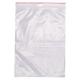 Sachet à fermeture Zip transparent 230 x 320 mm - 50 microns - Carton de 1000
