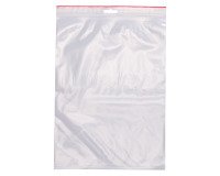 Sachet à fermeture Zip transparent – 50 microns – Carton de 1000