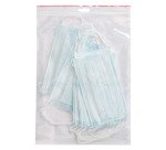 Sachet à fermeture Zip transparent 230 x 320 mm - 50 microns - Carton de 1000