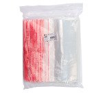 Sachet à fermeture Zip transparent 230 x 320 mm - 50 microns - Carton de 1000