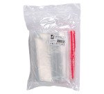 Sachet à fermeture Zip transparent 150 x 180 mm - 50 microns - Carton de 1000