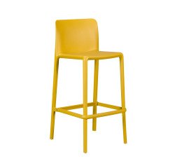 Hoge stoel Olivia polypropyleen UV-bescherming