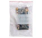 Sachet Zip transparent 170 x 230 mm avec bande d'écriture - 50 microns - Carton de 1000