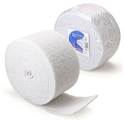 Rollo fibra blanco Indusdel 13 x 600 cm - superficies delicadas