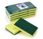 Estropajo mixto extra verde Indusdel 15 x 10 - pack de 12