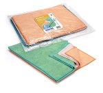 Bayetas microfibra multiuso 300g Indusdel 40 x 30 cm - pack de 6
