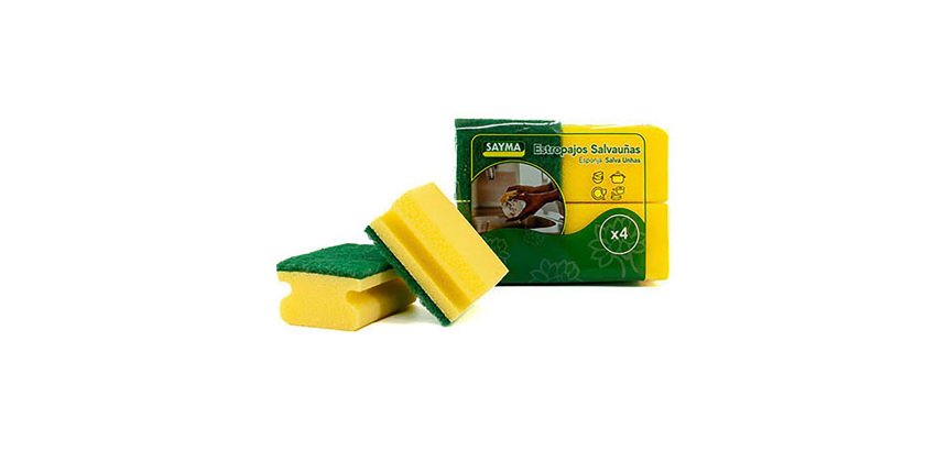 Salvauñas Sayma 9 x 7cm - pack de 4
