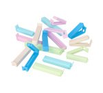 Clip de fermeture pour sacs de congélation et sachets - Assortiment de 15