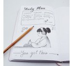 Bleistift Tombow Ki-Monogatari B - Schachtel mit 12 Stück