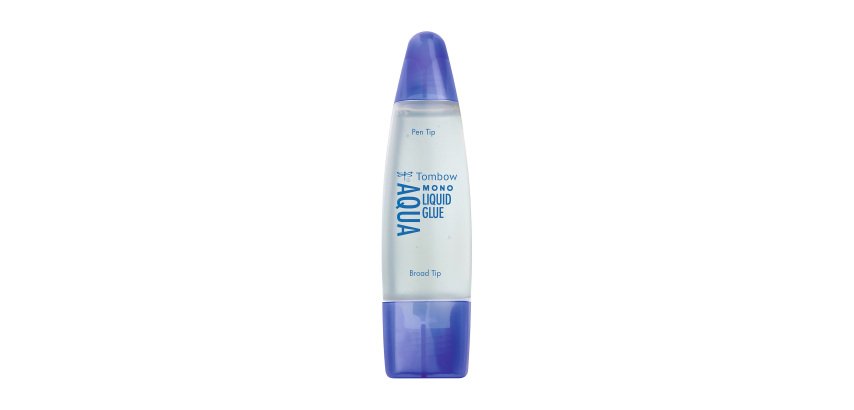 Colle liquide Mono Aqua Tombow double pointe 50 ml