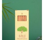 Bleistift Tombow Ki-Monogatari B - Schachtel mit 12 Stück