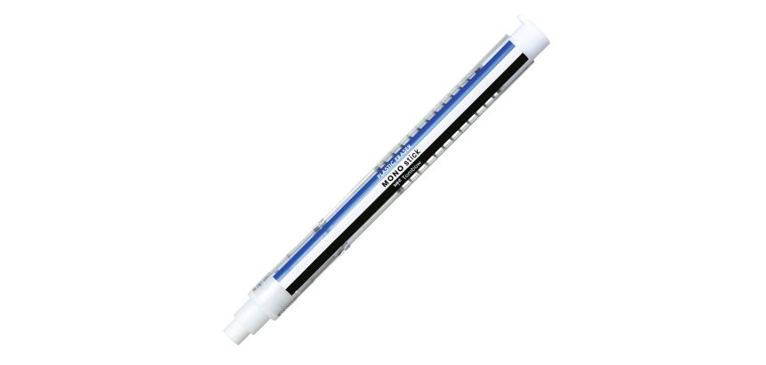 Gomme stylo Mono Stick Tombow pointe ronde 6,7 mm