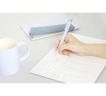 Nachfüllbarer Druckbleistift Mono Graph Lite Smokey Tombow Spitze 0,5 mm