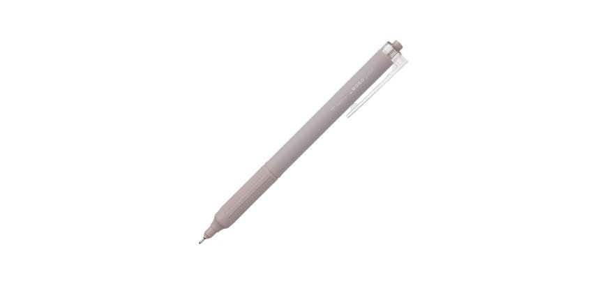 Stylo bille Mono Graph Lite Smokey Tombow rétractable pointe 0,5 mm - écriture fine