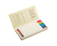 Crayons de couleur Tombow IROJITEN Volume 1 Pale Tone I – Coffret de 10