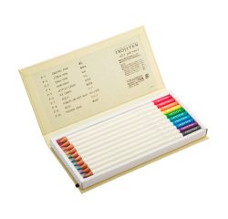 Tombow IROJITEN Buntstifte Volumen 1 Pale Tone I – Set mit 10 Stück