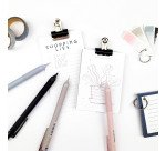Nachfüllbarer Druckbleistift Mono Graph Lite Smokey Tombow Spitze 0,5 mm
