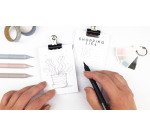 Mono Graph Lite Smokey Tombow refillable mechanical pencil, 0.5 mm tip
