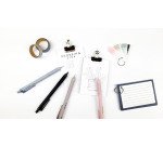 Nachfüllbarer Druckbleistift Mono Graph Lite Smokey Tombow Spitze 0,5 mm