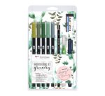Coffret aquarelle Tombow Greenery avec feutres ABT Dual Brush Pen