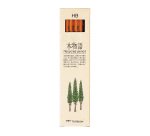 Tombow Ki-Monogatari Bleistift HB - Schachtel mit 12 Stück