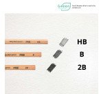Tombow Ki-Monogatari 2B Pencil - Box of 12