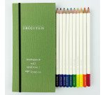 Tombow IROJITEN Colored Pencils Volume 2 Vivid Tone I – Set of 10