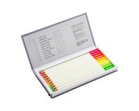 Crayons de couleur Tombow IROJITEN Volume 7 Fluorescence I – Coffret de 10