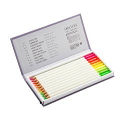 Tombow IROJITEN Buntstifte Band 7 Fluoreszenz I – Set mit 10 Stück