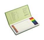 Tombow IROJITEN Colored Pencils Volume 2 Vivid Tone I – Set of 10