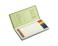 Crayons de couleur Tombow IROJITEN Volume 2 Vivid Tone I – Coffret de 10