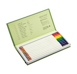 Tombow IROJITEN Buntstifte Volumen 2 Vivid Tone I – Set mit 10 Stück