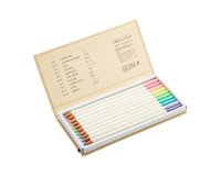 Crayons de couleur Tombow IROJITEN Volume 8 Very Pale Tone III – Coffret de 10