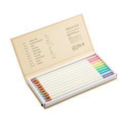 Tombow Buntstifte IROJITEN Band 8 Very Pale Tone III – Set mit 10