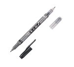 Soft brush dual-tip Fudenosuke Brush Pen Tombow