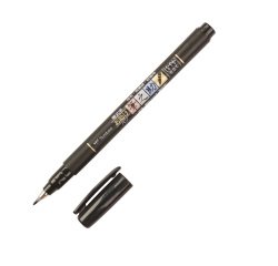Feutre pinceau souple Fudenosuke Brush Pen Tombow, noir