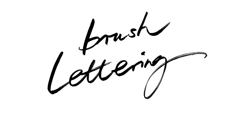 Fudenosuke Brush Pen Tombow mit weicher Spitze, schwarz