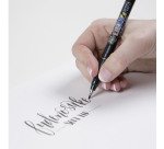 Tombow Fudenosuke Brush Pen, soft brush, black