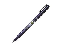 Feutre pinceau dure Fudenosuke Brush Pen Tombow, noir