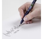 Fudenosuke Brush Pen Tombow, hard brush, black