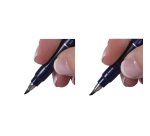 Fudenosuke Brush Pen Tombow, hard brush, black