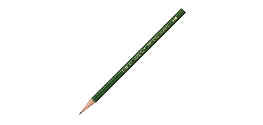 Tombow 8900 HB Bleistift - Schachtel mit 12 Stück