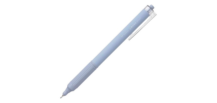 Stylo bille Mono Graph Lite Smokey Tombow rétractable pointe 0,5 mm - écriture fine