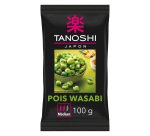 Pois au wasabi pour apéritif Tanoshi - sachet de 100 g