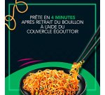 Japanese-style wok noodles with vegetable and soy flavor Tanoshi Yakisoba