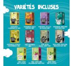 Coffret découverte Thés et Infusions Bio Clipper – 180 sachets