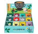 Coffret découverte Thés et Infusions Bio Clipper – 180 sachets
