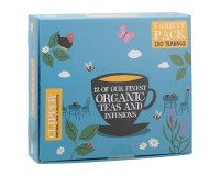 Coffret découverte Thés et Infusions Bio Clipper – 180 sachets