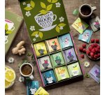 Assortiment de thés et infusions bio Clipper - Coffret de 45 sachets
