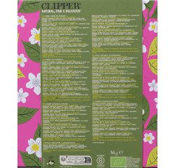 Assortiment de thés et infusions bio Clipper - Coffret de 45 sachets